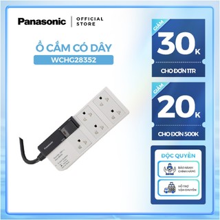 Ổ cắm có dây model wchg28352