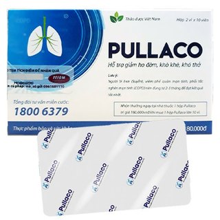 Pullaco hộp 2 vỉ * 10 viên
