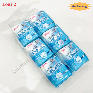 Băng vệ sinh sensi cool fresh siêu mỏng bịch 6 gói 23cm 8 miếng