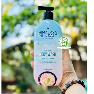 Sữa tắm muối hồng Himalaya Pink Salt 500g