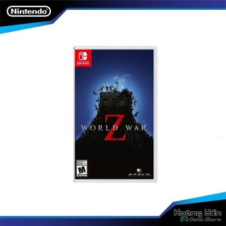 Băng Game Nintendo Switch World War Z