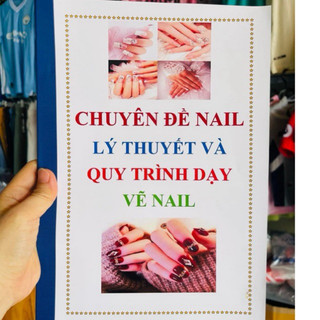 Giáo trình dạy làm Nail chuyên nghiệp từ cơ bản đến nâng cao 2024