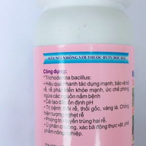 Che pham Trichoderma chuyên đung cho hoa cây cảnh