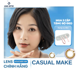 Kính áp tròng SEED 1 ngày màu Casual Make - LENS SEED