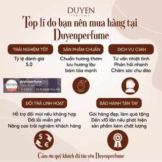Nước Hoa BLACK OPIUM Duyenperfume