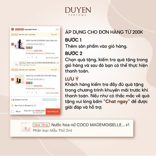 Nước Hoa BLACK OPIUM Duyenperfume