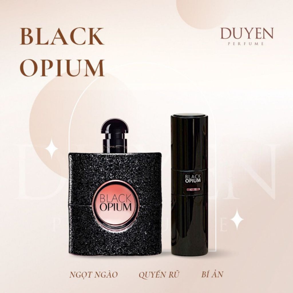 Nước Hoa BLACK OPIUM Duyenperfume