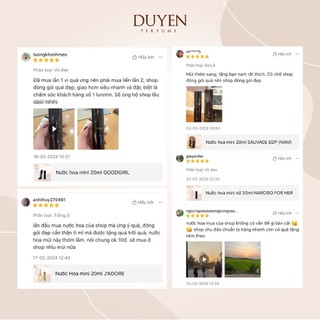 Nước Hoa BLACK OPIUM Duyenperfume
