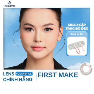 Kính áp tròng SEED 1 ngày màu First Make, lens SEED Eye coffret 1 day UV- Lens Optic