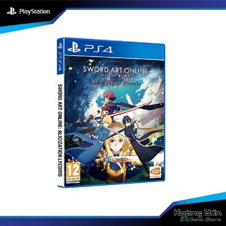 [Mã 99ELHA giảm 7% đơn 300K] Đĩa game Ps4 Sword Art Online: Alicization Lycoris