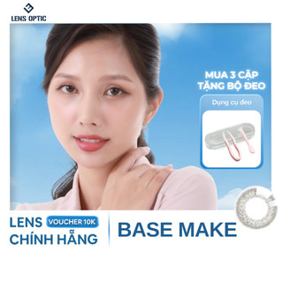 Kính áp tròng SEED 1 ngày màu Base Make 14.0mm, lens SEED Eye coffret 1day UV-Lens Optic