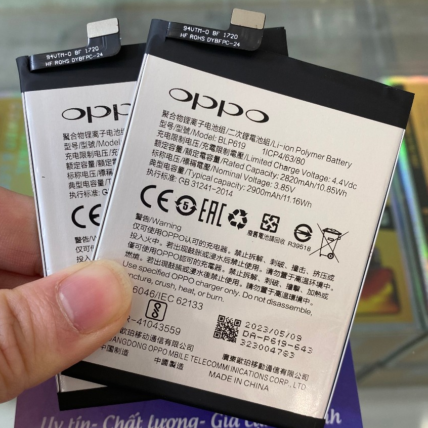 Pin Oppo A39 / A57 / Neo 9S (BLP619)