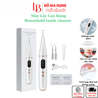  Máy lấy cao răng tại nhà Household tooth cleaner máy cạo vôi răng cảm biến làm sáng bóng bề mặt răng mẫu mới 2024 