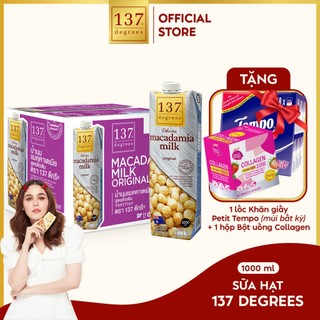 Thùng sữa hạt mắc ca nguyên chất 137 degrees
