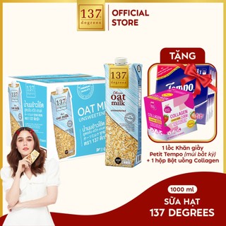 Thùng Sữa Hạt Yến Mạch Không Đường Healthy