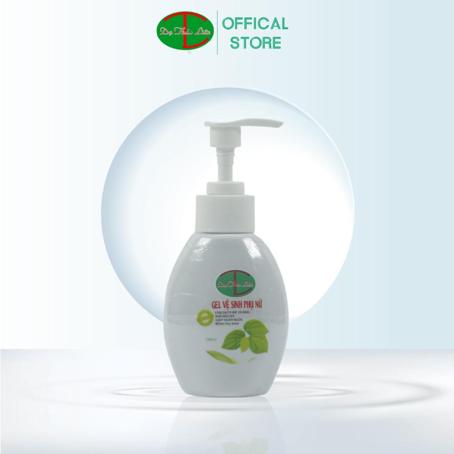 Gel vệ sinh phụ nữ T L Dạ Thảo Liên 150ml thành phần tự nhiên giúp khử mùi hôi, kháng nấm phổ rộng