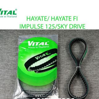 Dây Curoa HAYATE, HAYATE FI, IMPULSE 125 FI, SKY DRIVE hiệu VITAL- Dây curoa VITAL chính hãng, hàng Thái lan chất lượng