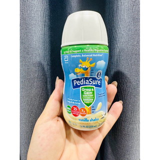 Combo 6 chai Sữa nước pha sẵn Pediasure xơ Mỹ hương vani 220ml 2Y+
