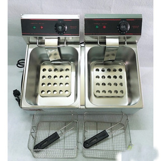Bếp chiên nhúng đôi ET-ZL 2