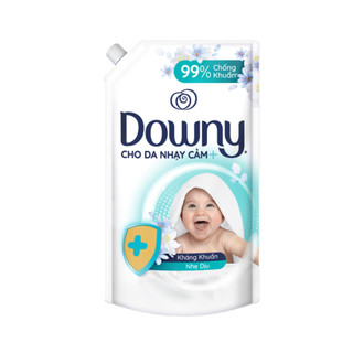 Nước xả Downy nhạy cảm mềm mại tinh khiết túi 1,45L
