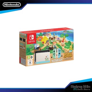 Máy Nintendo Switch V2 Animal Crossing New Horizons Edition