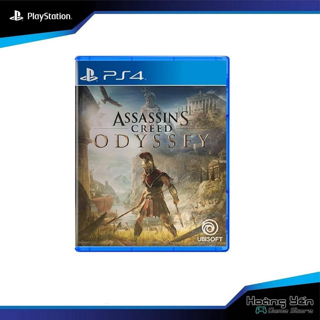 Đĩa game Ps4 assassin's creed odyssey