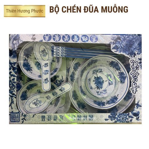 Bộ ly trà giấy cúng vàng mã