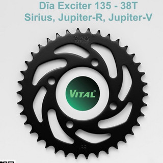 Nhông Dĩa sau sirius x.cơ,jupiter mx,Ju v x cơ,28T 30T 32T 33T 34T 35T 36T 37T-> 52T Nhông 14T 15T 16T CHÍNH HÃNG VITAL