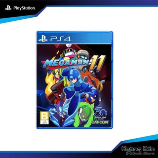 [Mã 99ELHA giảm 7% đơn 300K] Đĩa Game PS4: Mega Man 11