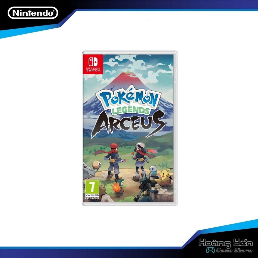 Băng Game Nintendo Switch Pokemon Legends Arceus