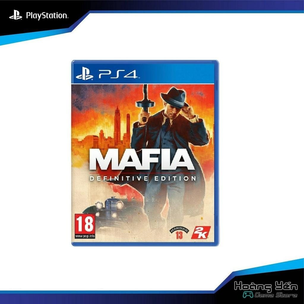 Đĩa Game Ps4 Mafia Definitive Edition