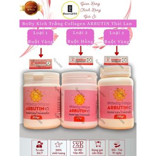 Kem Kích Trắng Body Arbutin, Whitening Collagen Thái Lan