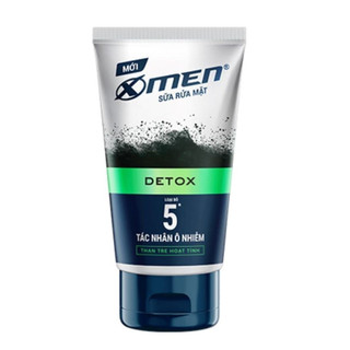Gel rửa mặt X-Men Go DETOX Than Tre Hoạt Tính 100g