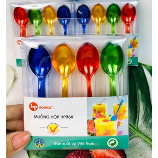Muỗng nhựa mini bằng nhựa cao cấp 20 cái/ set – Muỗng ăn kem tiện lợi – Muỗng hộp HPB64