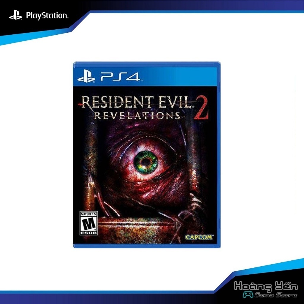 Đĩa game ps4 Resident evil revelations 2
