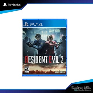 [Mã 99ELHA giảm 7% đơn 300K] Đĩa game ps4 Resident evil 2 remake