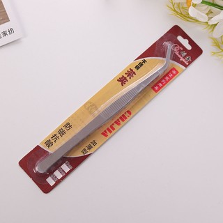 Nhíp Decor gắp đồ ăn - Nhíp Gắp Pha Chế Inox cocktail Quầy Bar Decor(chất liệu thép dài 25cm)/Nhíp trồng cây thủy sinh