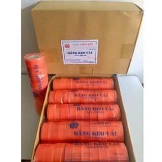 Băng Keo Liên Kết, Băng Keo Vải 10 cây/ Hộp ( 100 cuộn nhỏ )