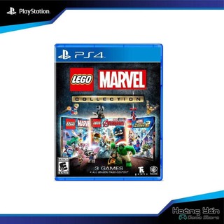[Mã 99ELHA giảm 7% đơn 300K] Đĩa game ps4 Lego marvel collection
