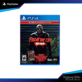 [Mã 99ELHA giảm 7% đơn 300K] Đĩa Game Ps4 Friday The 13th Ultimate Slasher Edition