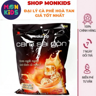 (Date mới) Cà phê Wake up Sài Gòn (24 gói x 19g)