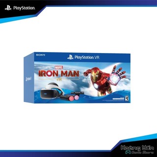 Bộ kính vr cho ps4 và ps5 bundle iron man chính hãng sony việt nam