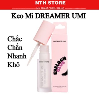 Keo Dán Mi Dreamer Umi Mới Toanh Gắn Mi Chùm Mi Sợi Mi Gân Trong Mi Gân Đen 3ml