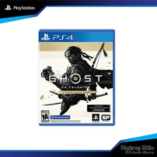 Đĩa Game Ps4 Ghost of Tsushima Director's Cut - New