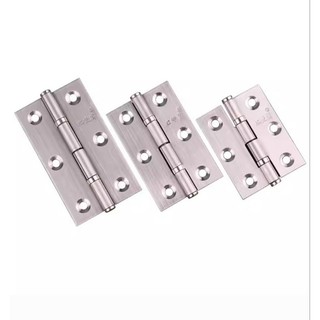 Bản lề lá INOX loại dày- Bản lề cửa inox cao cấp