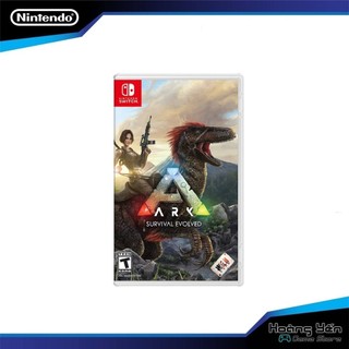 [Mã 99ELHA giảm 7% đơn 300K] Băng Game Nintendo Switch ARK Survival Evolved