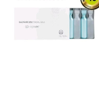 Gel Mát Xa Mặt ageLOC Galvanic Spa Facial Gels (chạy máy Gavanic) Date cty 2025