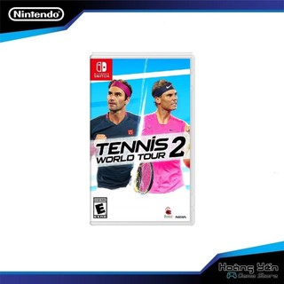 [Mã 99ELHA giảm 7% đơn 300K] Băng Game Nintendo Switch Tennis World Tour 2
