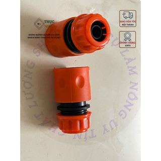 Đầu nối nhanh bằng nhựa - nối ống nhanh dây cấp nước máy rửa xe áp lực cao