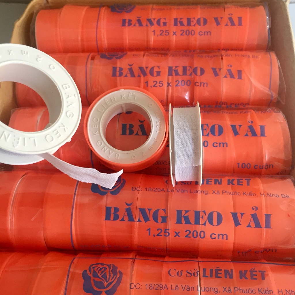 Băng keo liên kết 10 cuộn nhỏ ( 1 cây )